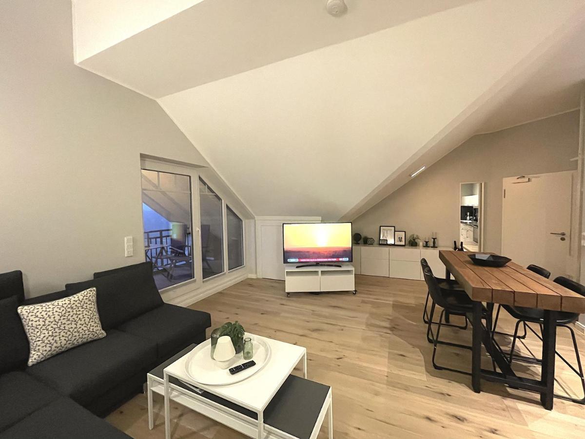 Apartament Smuk - Luxus Dachgeschoss Westerland Zewnętrze zdjęcie