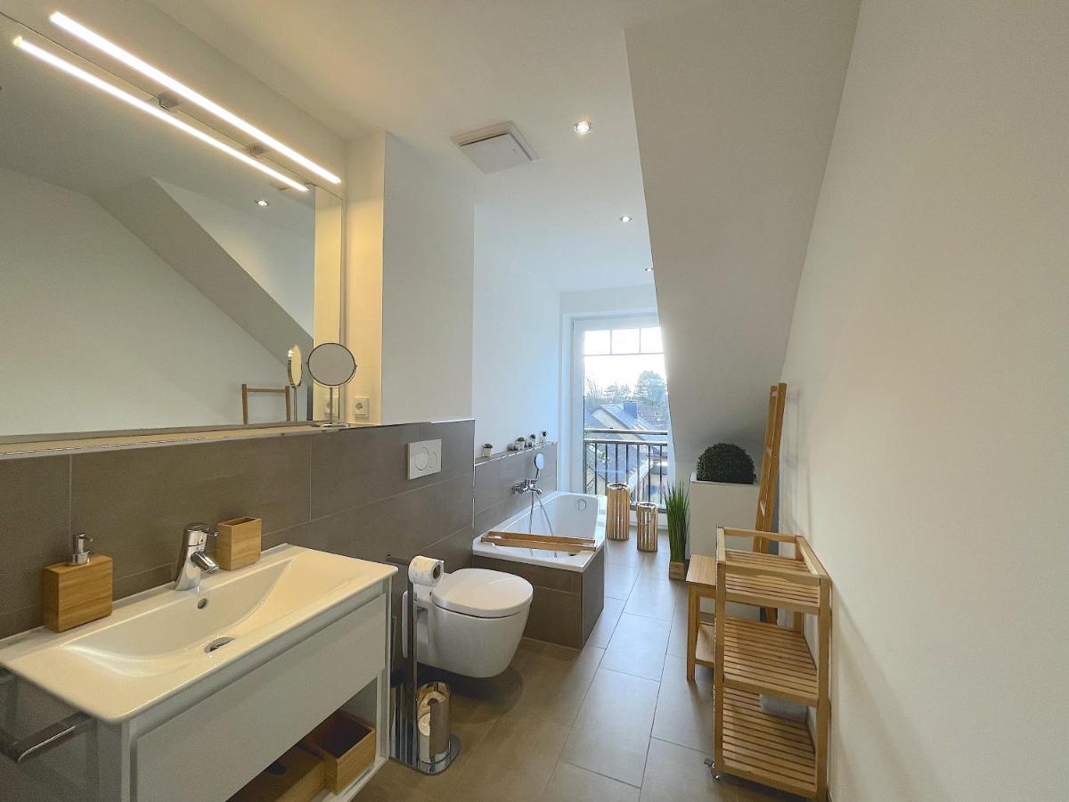 Apartament Smuk - Luxus Dachgeschoss Westerland Zewnętrze zdjęcie
