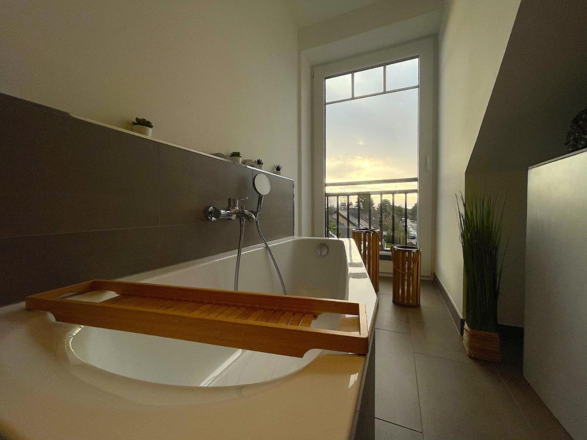 Apartament Smuk - Luxus Dachgeschoss Westerland Zewnętrze zdjęcie