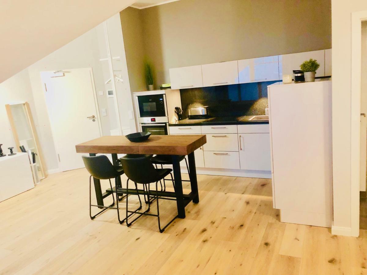 Apartament Smuk - Luxus Dachgeschoss Westerland Zewnętrze zdjęcie